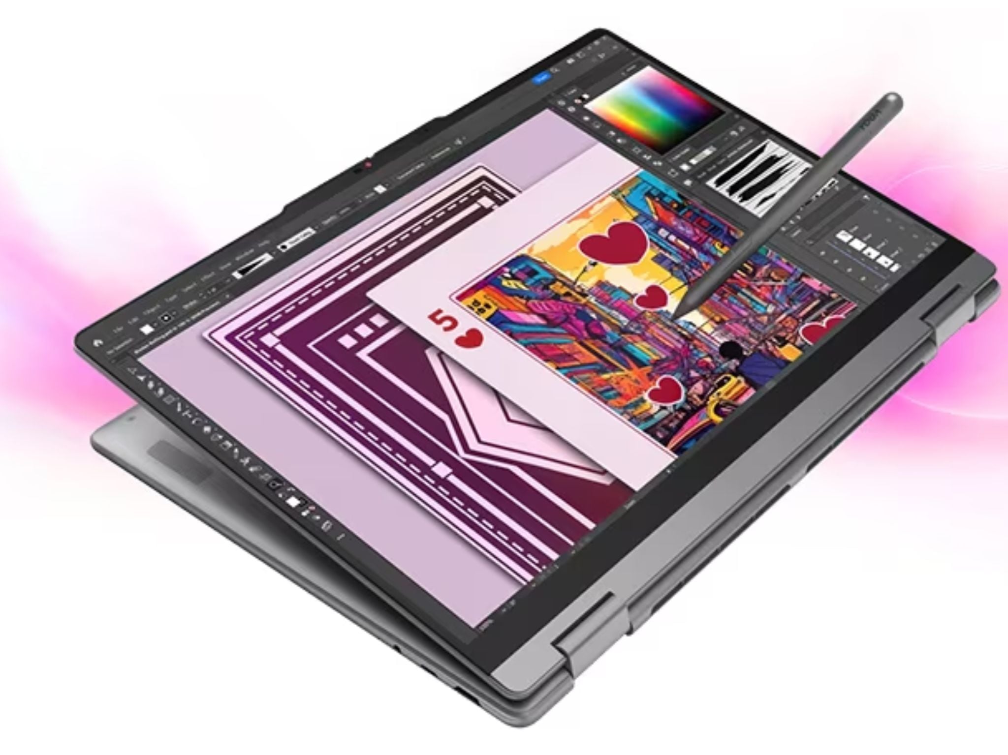 Lenovo Yoga 7i Aura Edition ©Image Credit: Lenovo