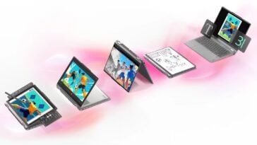 Lenovo Yoga 7i Aura Edition ©Image Credit: Lenovo