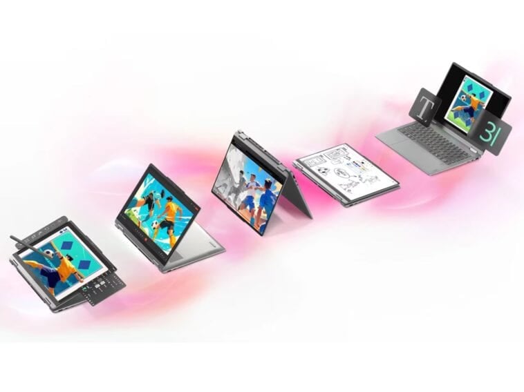 Lenovo Yoga 7i Aura Edition ©Image Credit: Lenovo