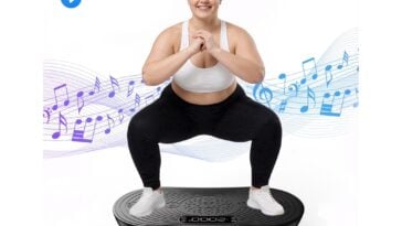 MERACH Vibration Plate ©Image Credit: MERACH