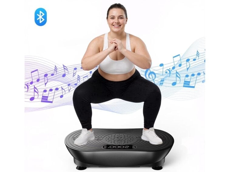 MERACH Vibration Plate ©Image Credit: MERACH