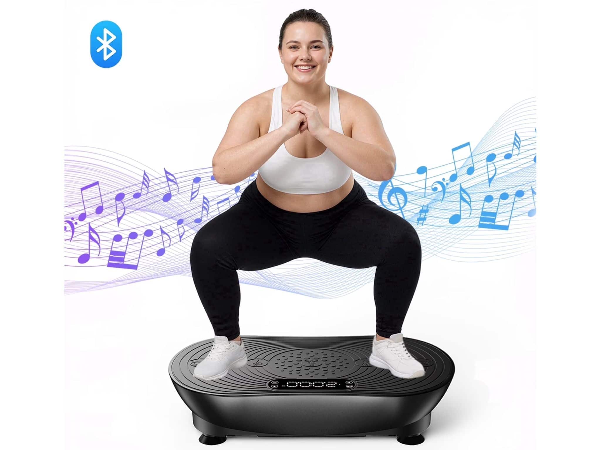 MERACH Vibration Plate ©Image Credit: MERACH