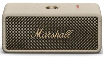 Marshall Emberton III Portable Speaker ©Image Credit: Marshall