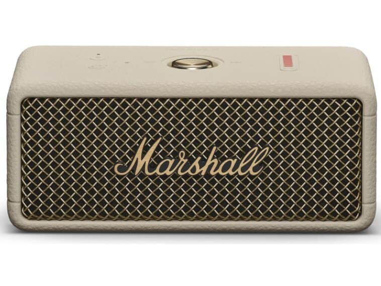Marshall Emberton III Portable Speaker ©Image Credit: Marshall