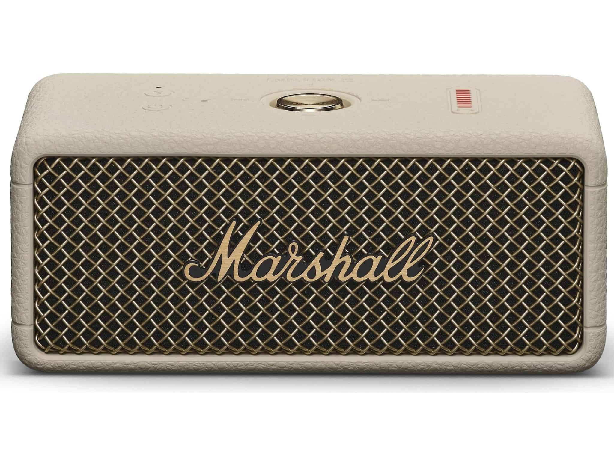 Marshall Emberton III Portable Speaker ©Image Credit: Marshall