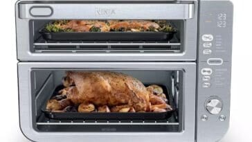 Ninja 12-in-1 DoubleStack™ XL Countertop Oven and Air Fryer ©Image Credit: Ninja