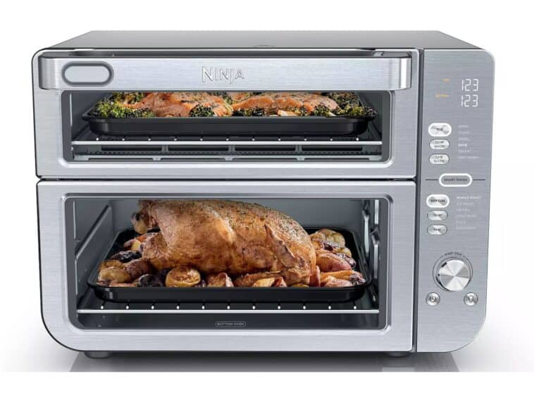 Ninja 12-in-1 DoubleStack™ XL Countertop Oven and Air Fryer ©Image Credit: Ninja