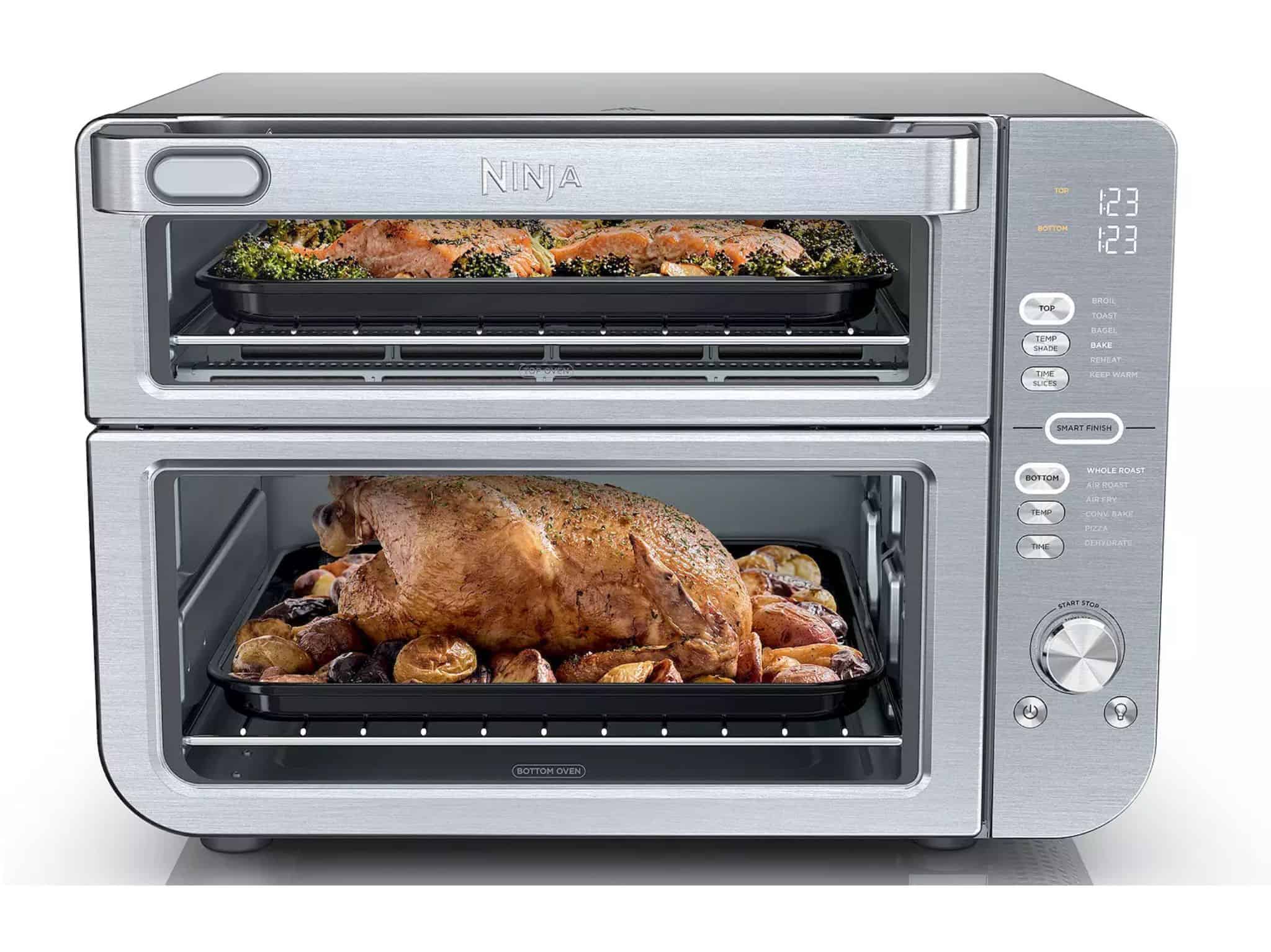 Ninja 12-in-1 DoubleStack™ XL Countertop Oven and Air Fryer ©Image Credit: Ninja
