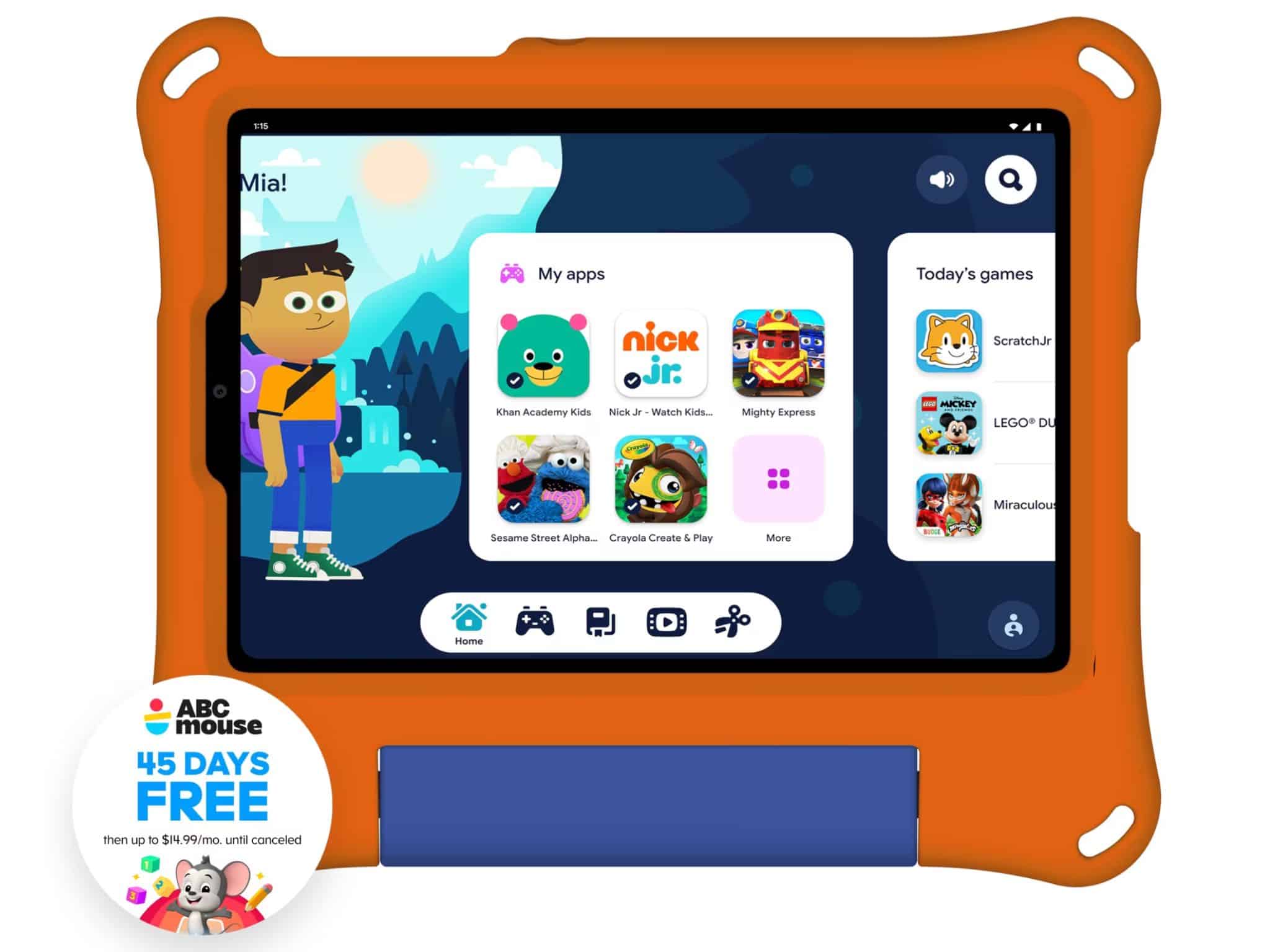 Walmart quietly launches 6 new Android tablets starting at $97 4 Onn 8-inch Kids Tablet ©Image Credit: Onn