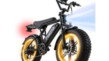 Pescroa Electric Bike ©Image Credit: Pescroa
