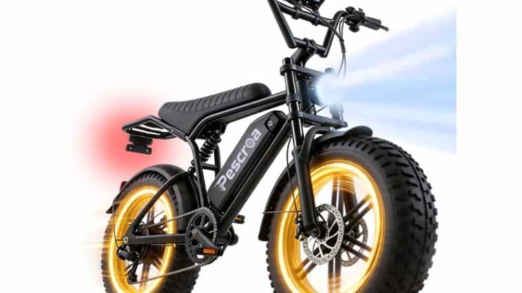 Pescroa Electric Bike ©Image Credit: Pescroa