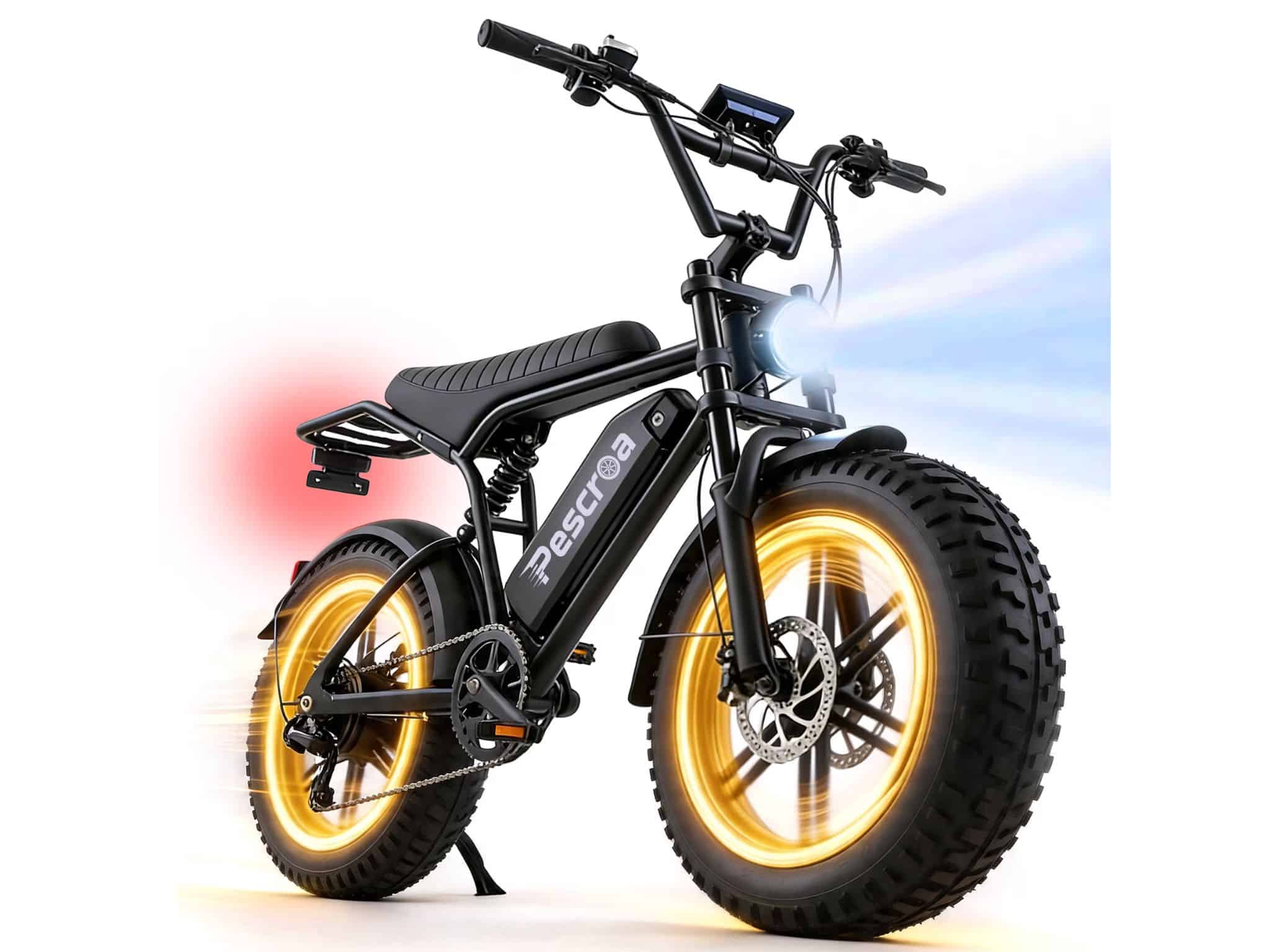 Pescroa Electric Bike ©Image Credit: Pescroa