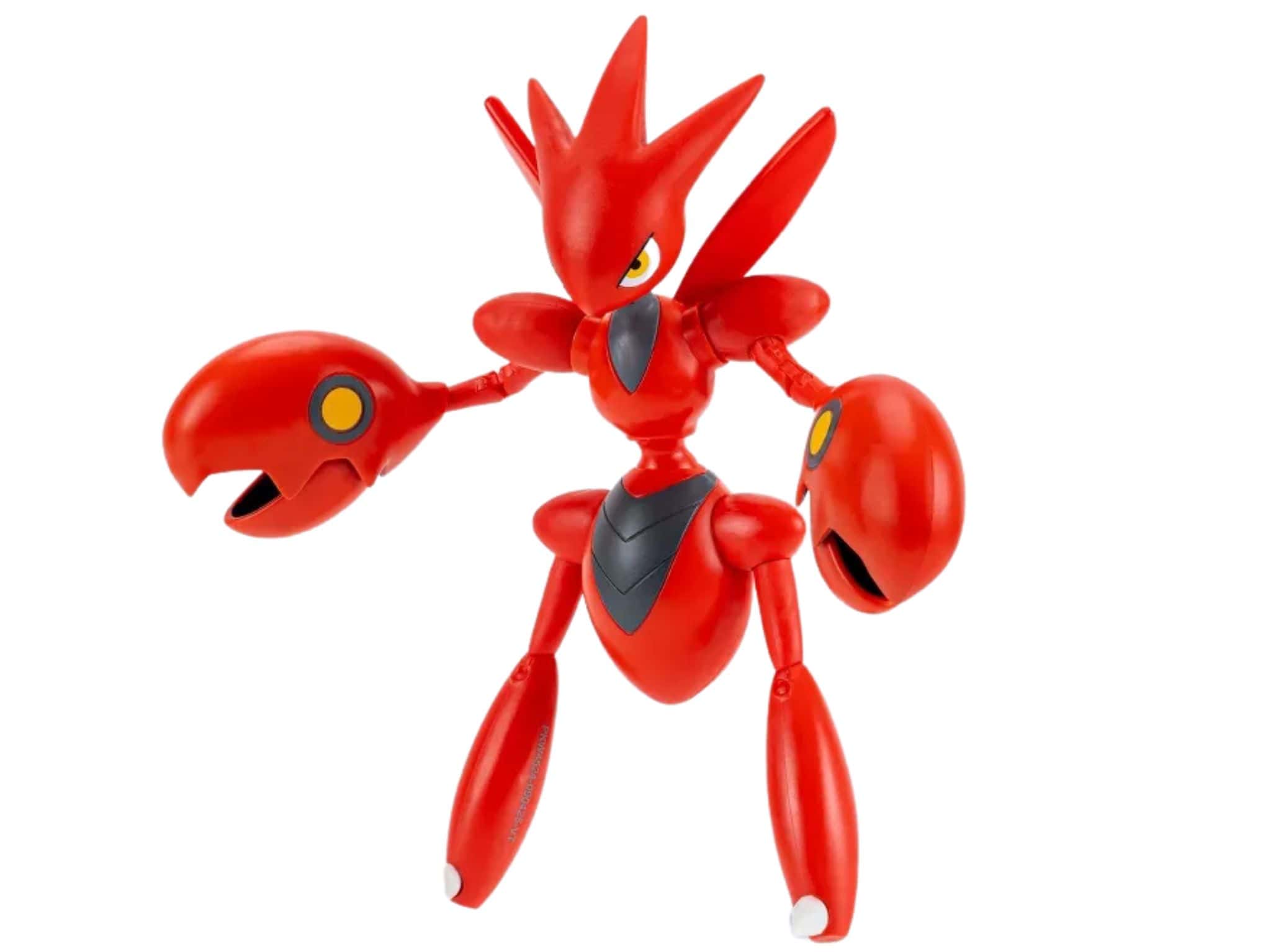 Pokémon Select 6-inch Scizor Action Figure ©Image Credit: Target