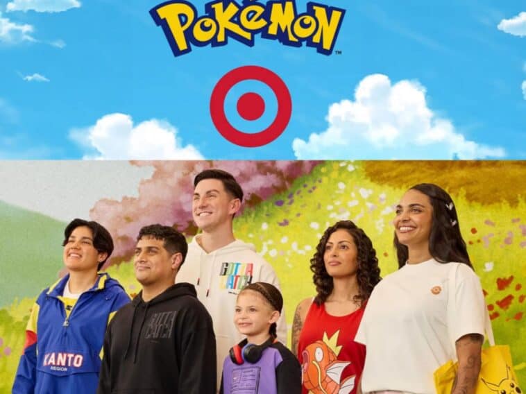 Pokémon X Target Collaboration ©Image Credit: Target
