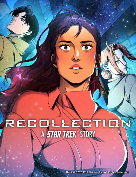 The cover art for Recollection | ©Image Credit: WEBTOON