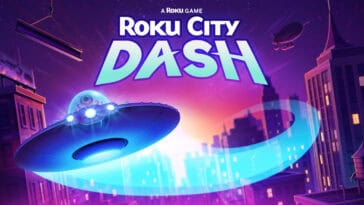 Roku City is no longer just background scenery—it’s now a high-speed arcade challenge built into your streaming experience. | ©Image Credit: Roku