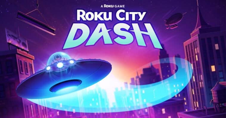 Roku City is no longer just background scenery—it’s now a high-speed arcade challenge built into your streaming experience. | ©Image Credit: Roku