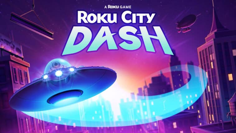 Roku City is no longer just background scenery—it’s now a high-speed arcade challenge built into your streaming experience. | ©Image Credit: Roku