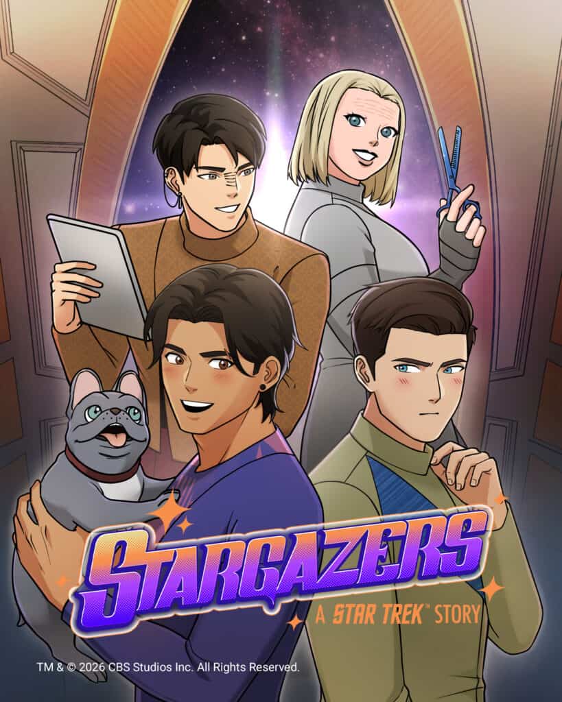 The cover art for Stargazers | ©Image Credit: WEBTOON