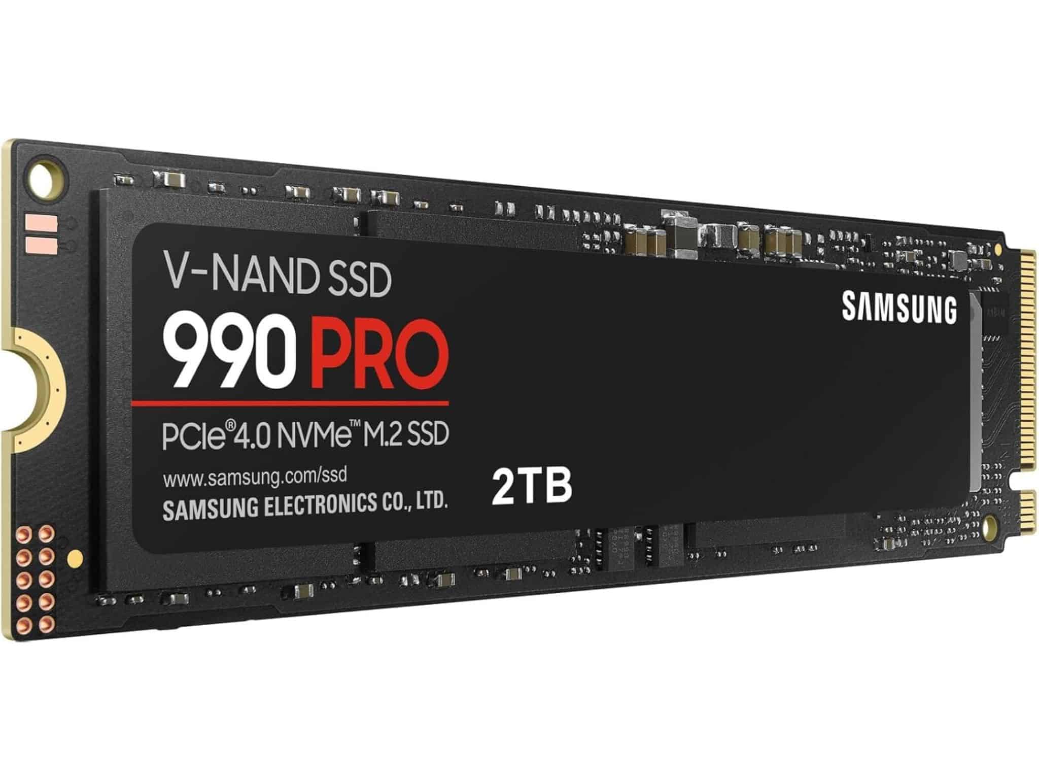 Samsung 990 PRO SSD ©Image Credit: Samsung