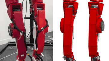 The LeRobot Humanoid aims to make humanoid robotics more accessible with a build cost of around $2,500 | ©Image Credit: Hugging Face