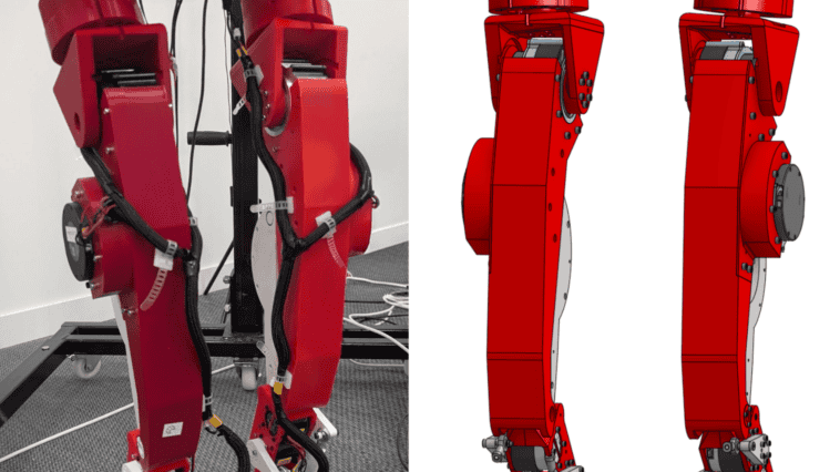 The LeRobot Humanoid aims to make humanoid robotics more accessible with a build cost of around $2,500 | ©Image Credit: Hugging Face