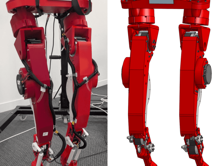 You can now 3D-print a humanoid robot at home for $2,500 1 The LeRobot Humanoid aims to make humanoid robotics more accessible with a build cost of around $2,500 | ©Image Credit: Hugging Face