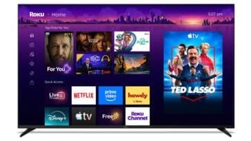 A new era of TV begins as Roku introduces a fully personalized, content-first home screen experience. | ©Image Credit: Roku
