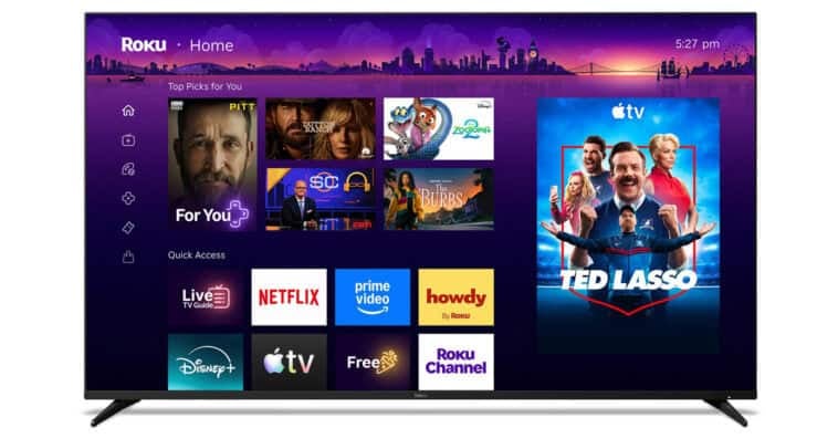 A new era of TV begins as Roku introduces a fully personalized, content-first home screen experience. | ©Image Credit: Roku
