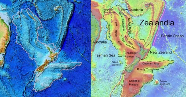 Scientists discover Earth has a hidden eighth continent