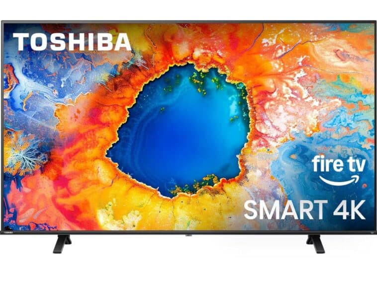 Toshiba C350 Fire TV ©Image Credit: Toshiba