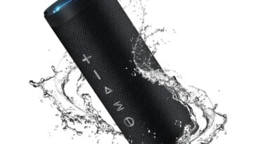 Vanzon Portable Bluetooth Speaker ©Image Credit: Vanzon