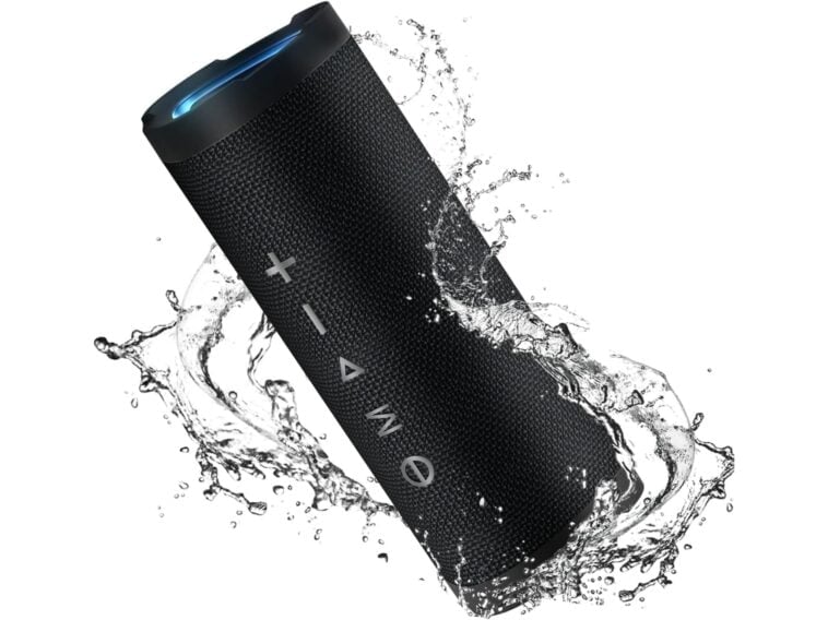 Vanzon Portable Bluetooth Speaker ©Image Credit: Vanzon