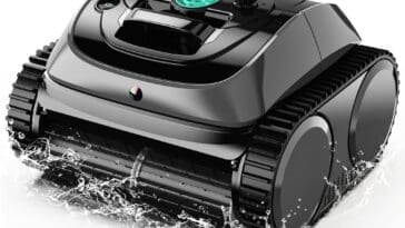 WYBOT Cordless Robotic Pool Cleaner ©Image Credit: WYBOT