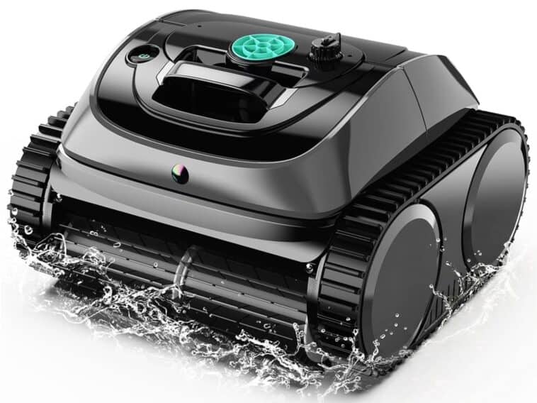 WYBOT Cordless Robotic Pool Cleaner ©Image Credit: WYBOT