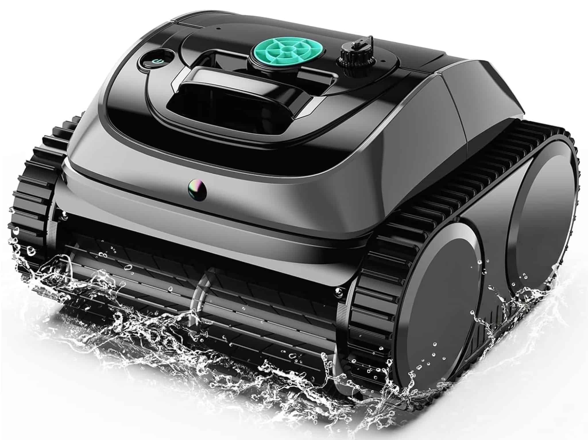 WYBOT Cordless Robotic Pool Cleaner ©Image Credit: WYBOT