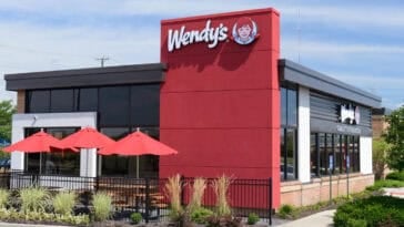 Wendy’s Fishers reopening is rewarding early fans with a full year of free weekly food. | ©Image Credit: Wendy's