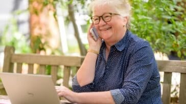 AI-generated voices are tricking people into sending money to scammers posing as family | ©Image Credit: Unsplash / Centre for Ageing Better