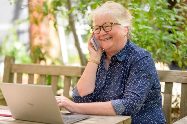 AI-generated voices are tricking people into sending money to scammers posing as family | ©Image Credit: Unsplash / Centre for Ageing Better