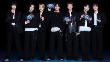 Purple is the new black. For the first time in its century-old history, Oreo is swapping its traditional dark wafers for a vibrant purple hue to celebrate its global collaboration with K-pop powerhouse BTS. ©Image Credit: