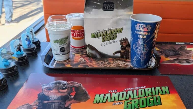 This is the way (to lunch): Burger King’s Star Wars "Bounty Bundle" is a galactic win ©Image Credit: GEEKSPIN