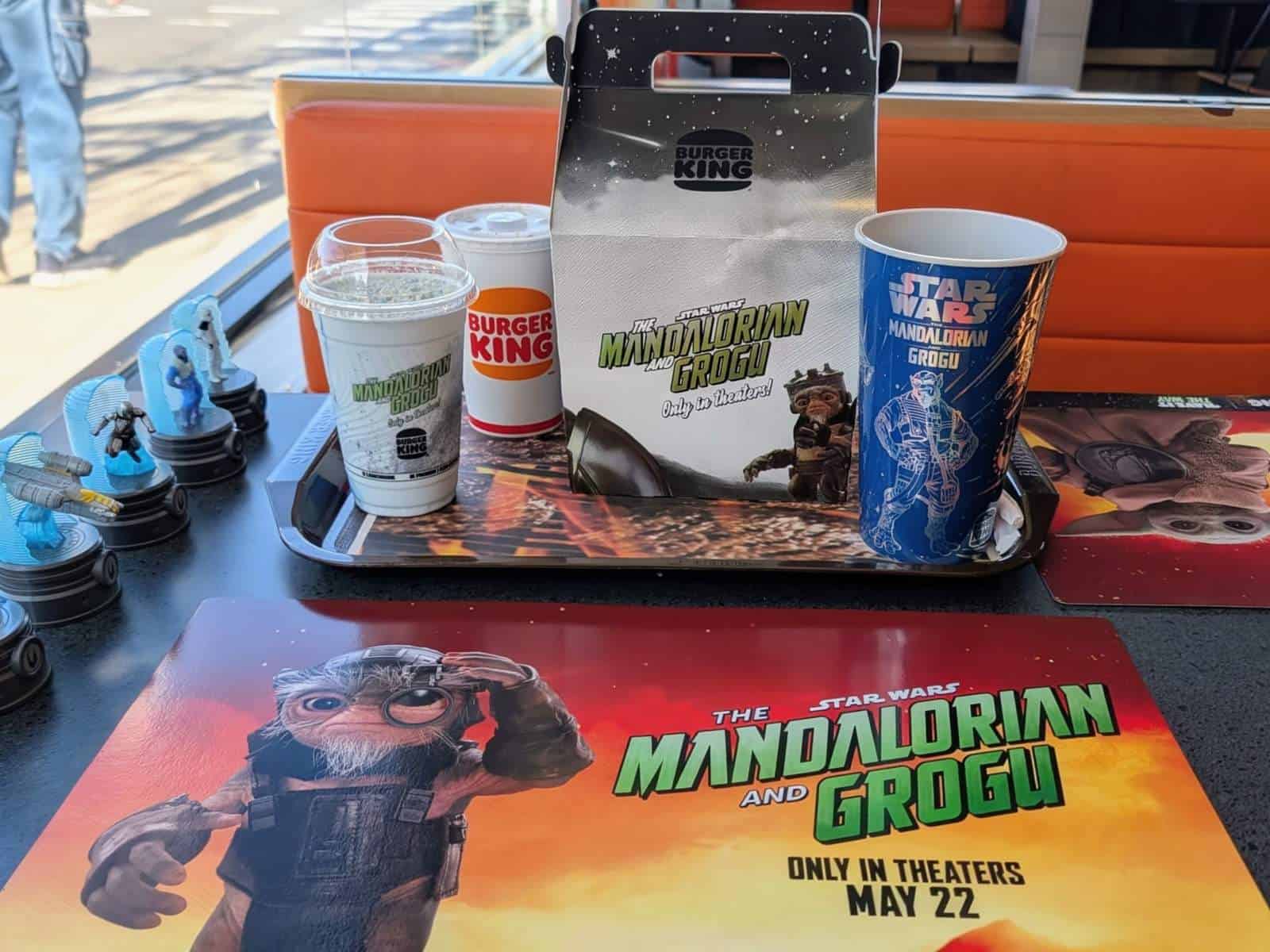 This is the way (to lunch): Burger King’s Star Wars "Bounty Bundle" is a galactic win ©Image Credit: GEEKSPIN