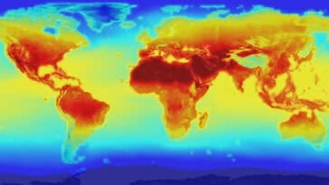 Climate change urgency fuels interest in experimental solar cooling tech using microscopic particles released into the atmosphere. | ©Image Credit: NASA