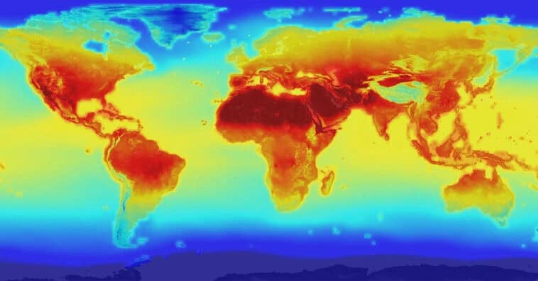 Climate change urgency fuels interest in experimental solar cooling tech using microscopic particles released into the atmosphere. | ©Image Credit: NASA