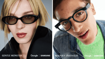 Google and Samsung unveiled new AI-powered smart glasses designed to work alongside your phone | ©Image Credit: Google/Samsung