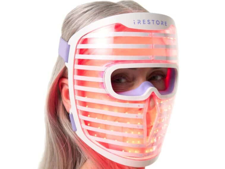 iRestore LED Face Mask ©Image Credit: iRestore
