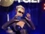 Paris Hilton DJs while promoting the 2026 Motorola Razr Ultra in Orient Blue at the 2026 Razr series launch event. | Image Credit: GEEKSPIN