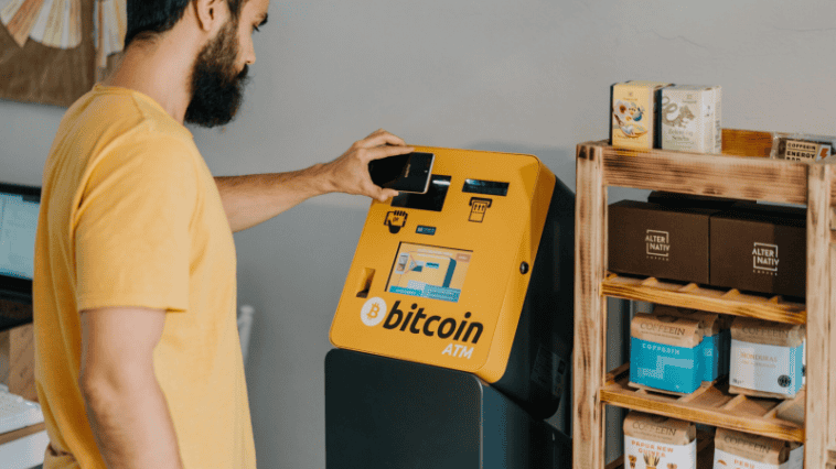 Founded in 2016 as North America's largest Bitcoin ATM network, the company is now winding down globally | ©Image Credit: Unsplash / GENERAL BYTES
