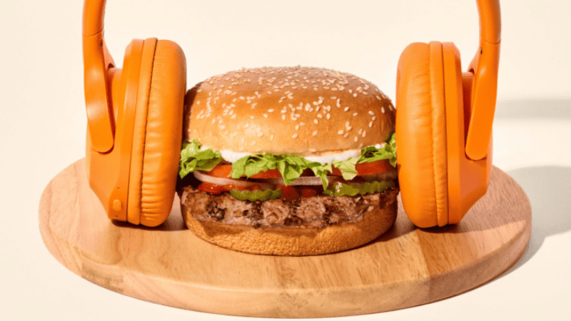 The chain is serving up free Hamburgers for National Hamburger Day and free Spotify Premium ©Image Credit: Burger King