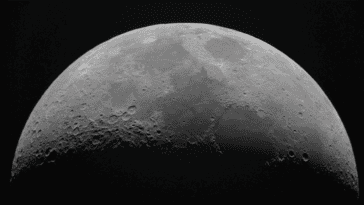 Researchers modeled 30 million lunar trajectories to find more fuel-efficient routes to the moon | ©Image Credit: Unsplash / George Kroeker